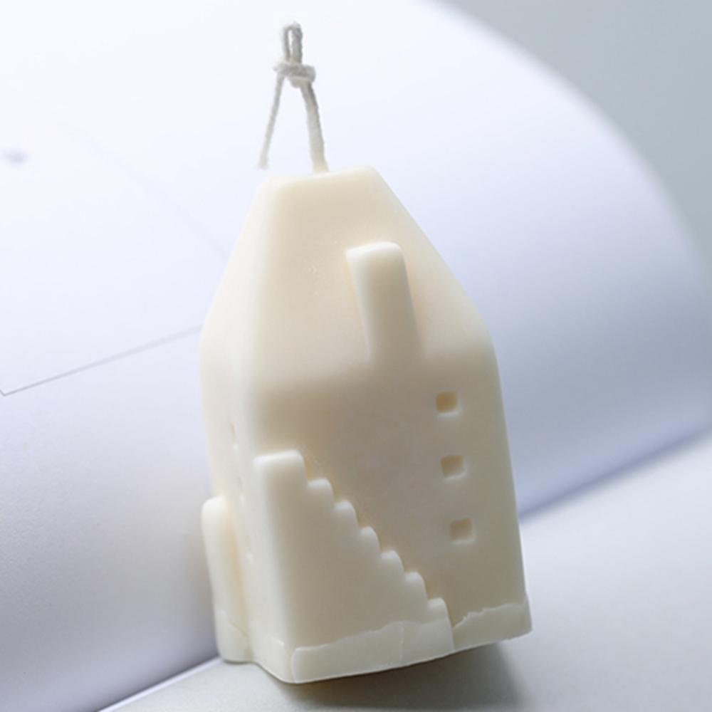 Khuôn Làm Nến Thơm Handmade Hình Ngôi Nhà