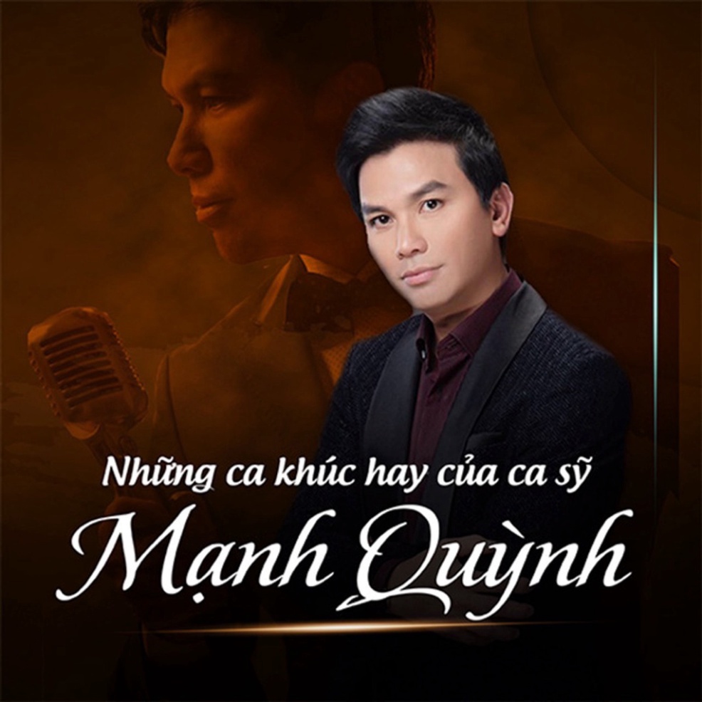 Bộ 4 CD ca sĩ mạnh quỳnh ( 1748 - 1840 )