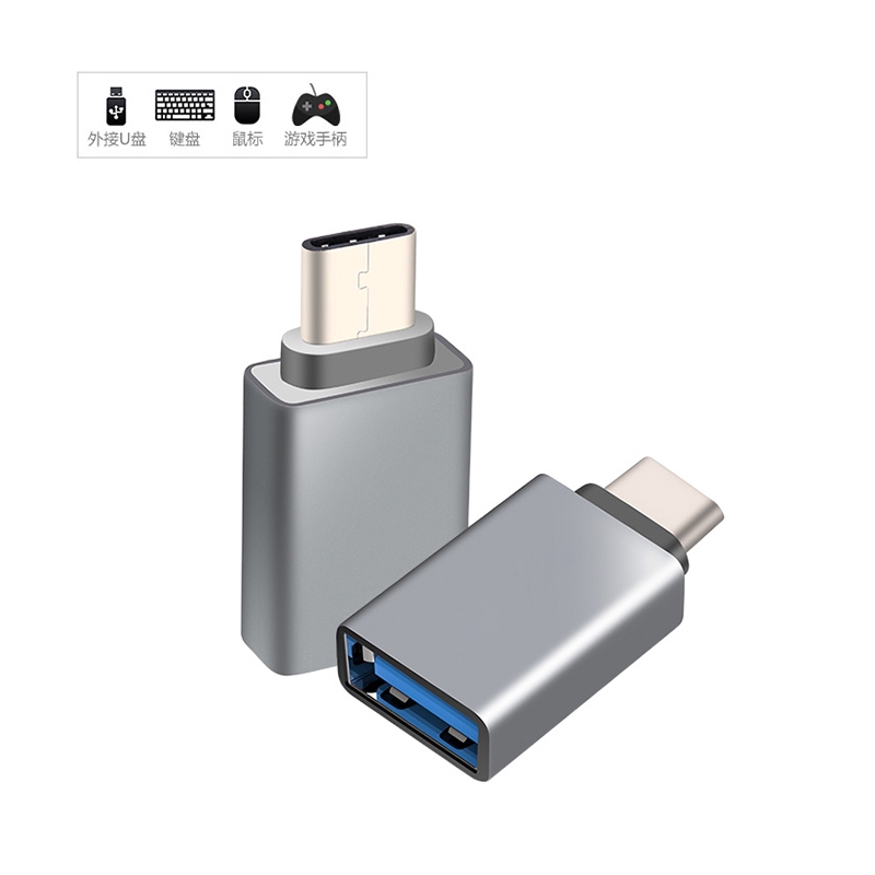 Đầu Cắm Chuyển Đổi Từ Type C Mini Sang USB 3.0 OTG USB C