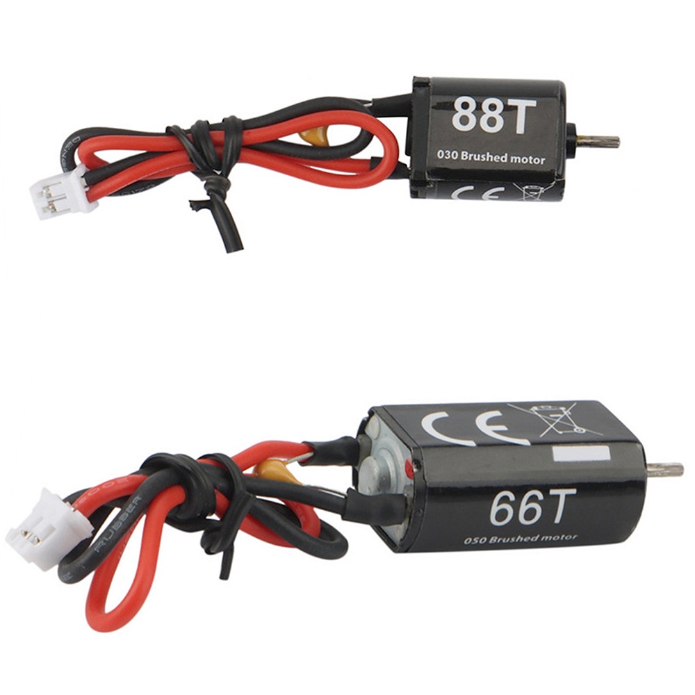 Bộ Động Cơ Chổi Than Scx24 Cho Xe Điều Khiển Từ Xa Axial Scx24 030 050 Esc 88T 66T 50T Tỉ Lệ 1 / 24
