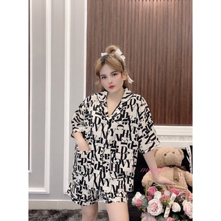 ĐỒ BỘ LỤA MANGO PIJAMA CÁNH DƠI FREESIZE DƯỚI 60kg ĐÙI