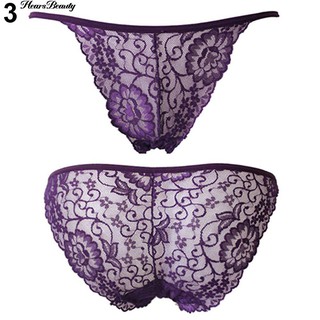 Quần Lót Ren G-String Quyến Rũ Cho Nữ