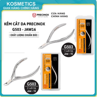 Kềm cắt da cán mờ precinox thương hiệu đức g503