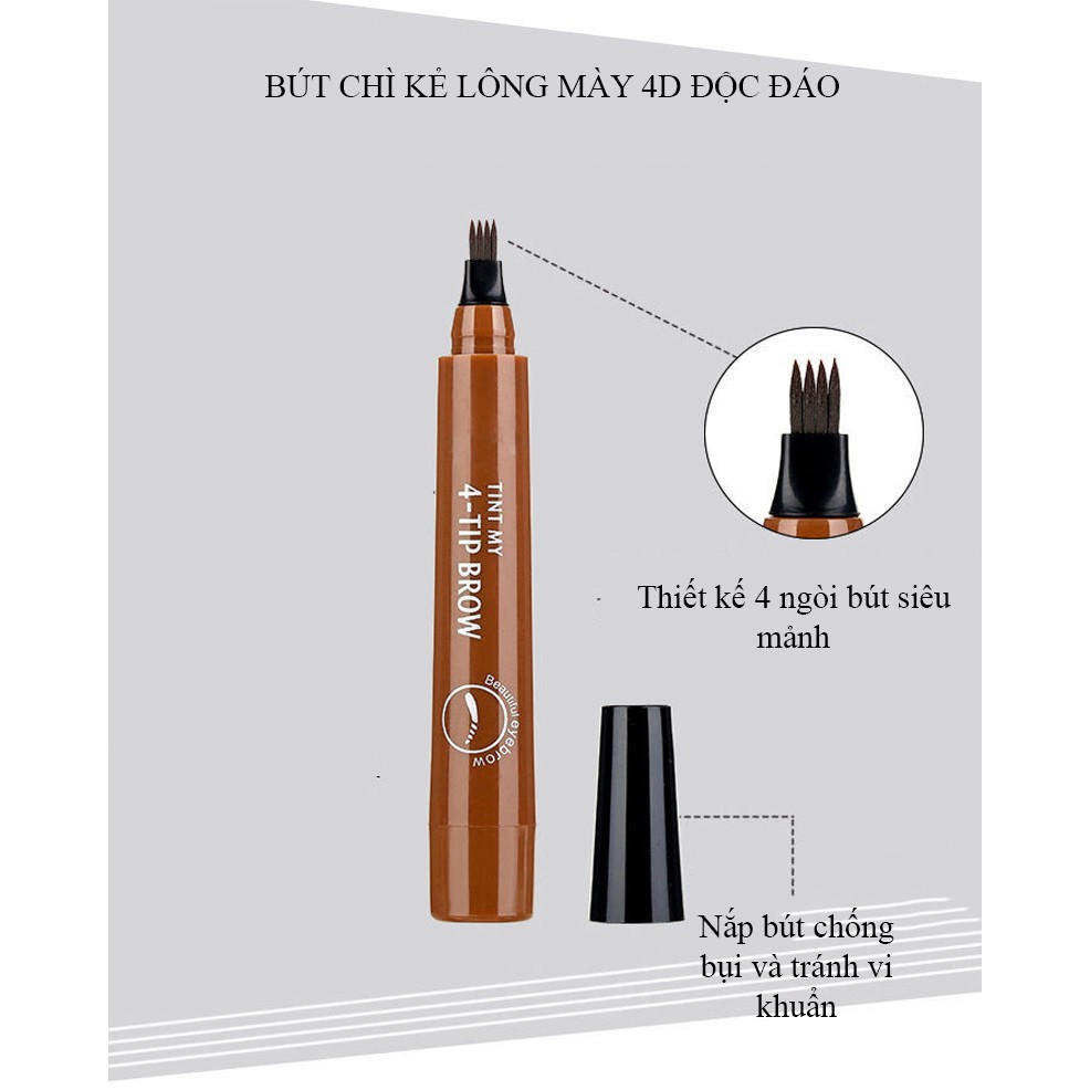 Bộ trang điểm 10 món đầy đủ bộ makeup Phấn phủ Kem nền Phấn má Phấn mắt Son lì Mascara Chì kẻ mày Kẻ mắt Bút tạo khối