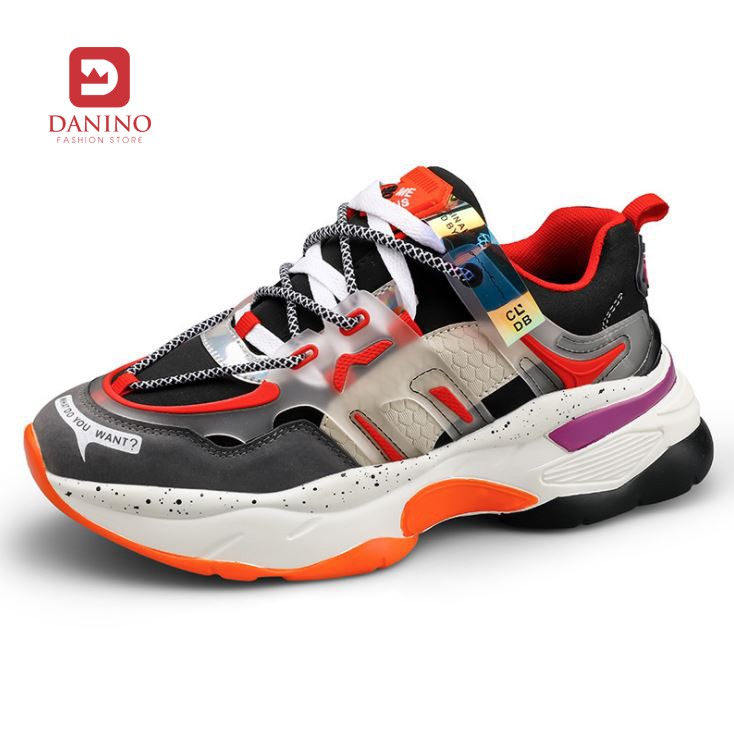 Giày tăng chiều cao nam sneaker thể thao đẹp 24A