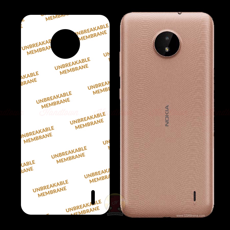 Nokia C20 Miếng Dán PPF Màn Hình Mặt Lưng Dẻo Cường Lực Bảo Vệ Chống Trầy Xước Va Đập Vân Tay