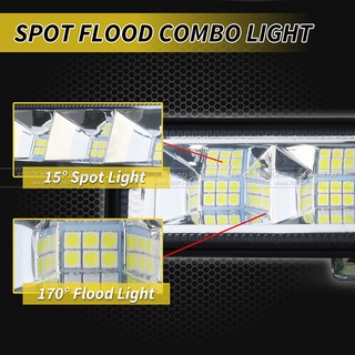 Đèn Pha Xe Hơi/Xe Máy 72W 24 Bóng LED