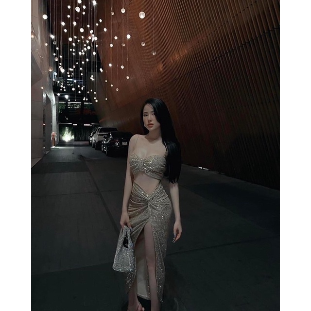 Maris Dress quyến rũ lấp lánh