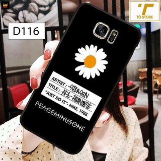 [ SIÊU HOT ] Ốp lưng Samsung Note Fe - Note 5 - S6 - S6 ege - S7 - S7 ege in hình hoa cúc cá tính. chất