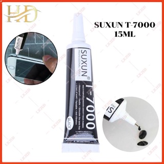 Keo dán đa năng t-7000 15ml / dán viền màn hình, dán lưng điện thoại, linh kiện các loại đồ thủ công, keo màu đen