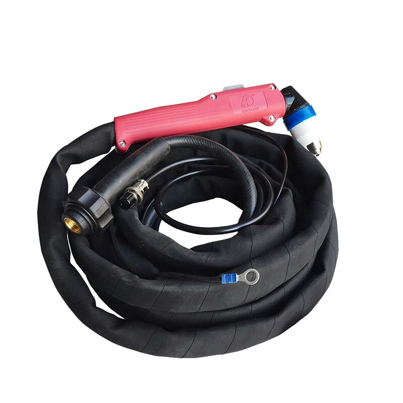 Mỏ Cắt Plasma PA80 Dài 8m – Dùng Cho Máy Cắt 70A, 80A, 100A, 120A