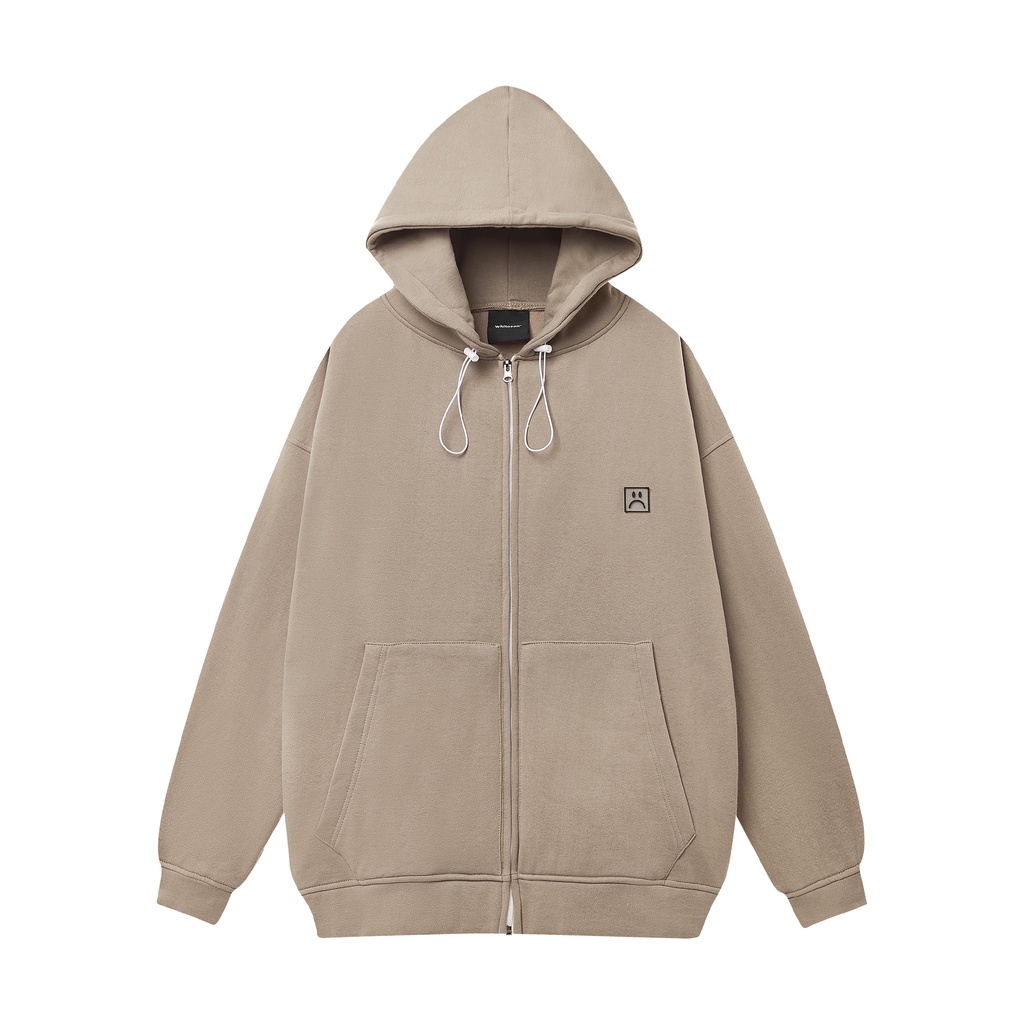 HOODIE FULLZIP "STORY" LATTE | BigBuy360 - bigbuy360.vn