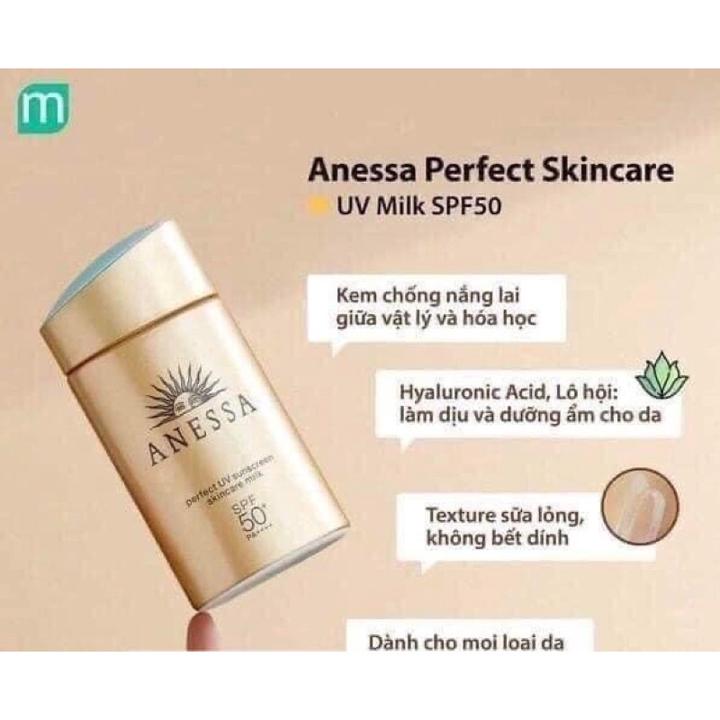 KEM CHỐNG NẮNG ANNESSA