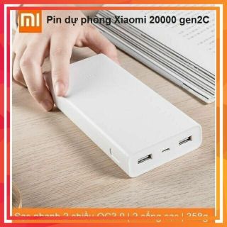 Sạc dự phòng Xiaomi 20000 gen 2c
