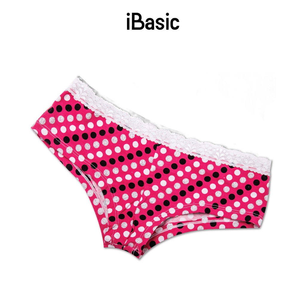 [DEAL SỐC 19K] Quần lót thun cotton họa tiết iBasic 3267