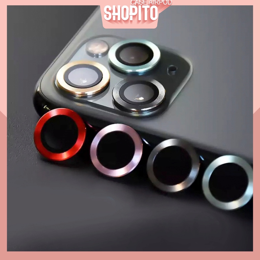 Bảo vệ Camera iphone Kính Cường Lực cao cấp CL1 tiPhone 12/ iPhone 12 Mini/ iPhone 12 Pro/ iphone 12 Pro Max/ Akilo Case | BigBuy360 - bigbuy360.vn