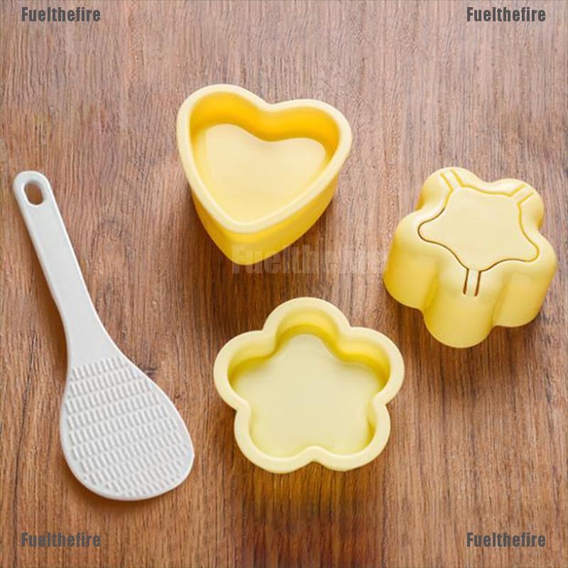 Set 3 Khuôn Làm Sushi Hình Tam Giác