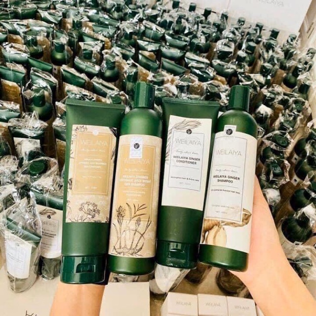 DẦU GỘI GỪNG #WEILAIYA