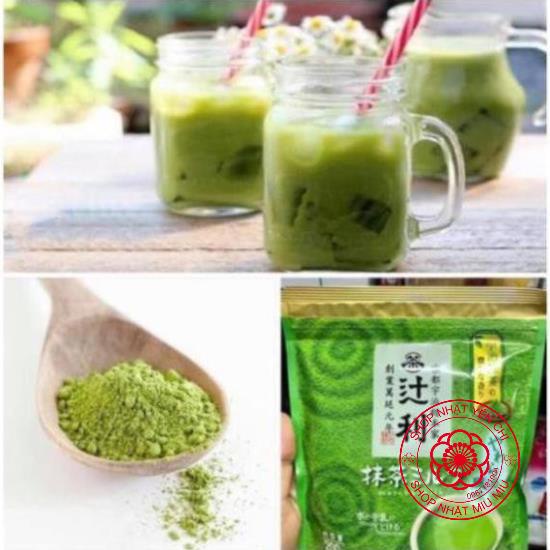 Bột Trà Xanh Matcha Milk Nhật Bản 200g