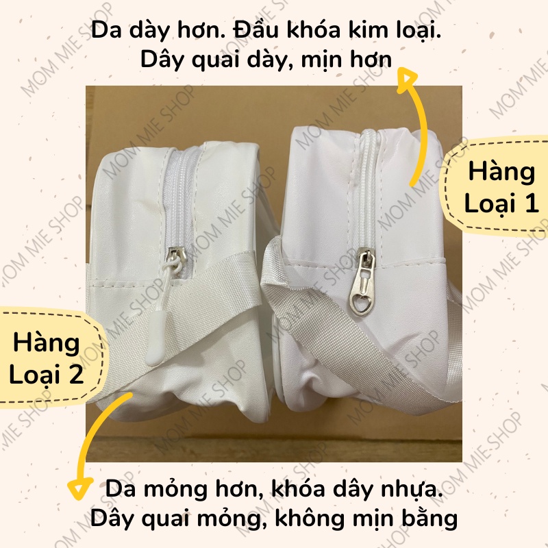 Túi đựng mỹ phẩm du lịch, đồ trang điểm chống thấm nhiều kích cỡ - T016