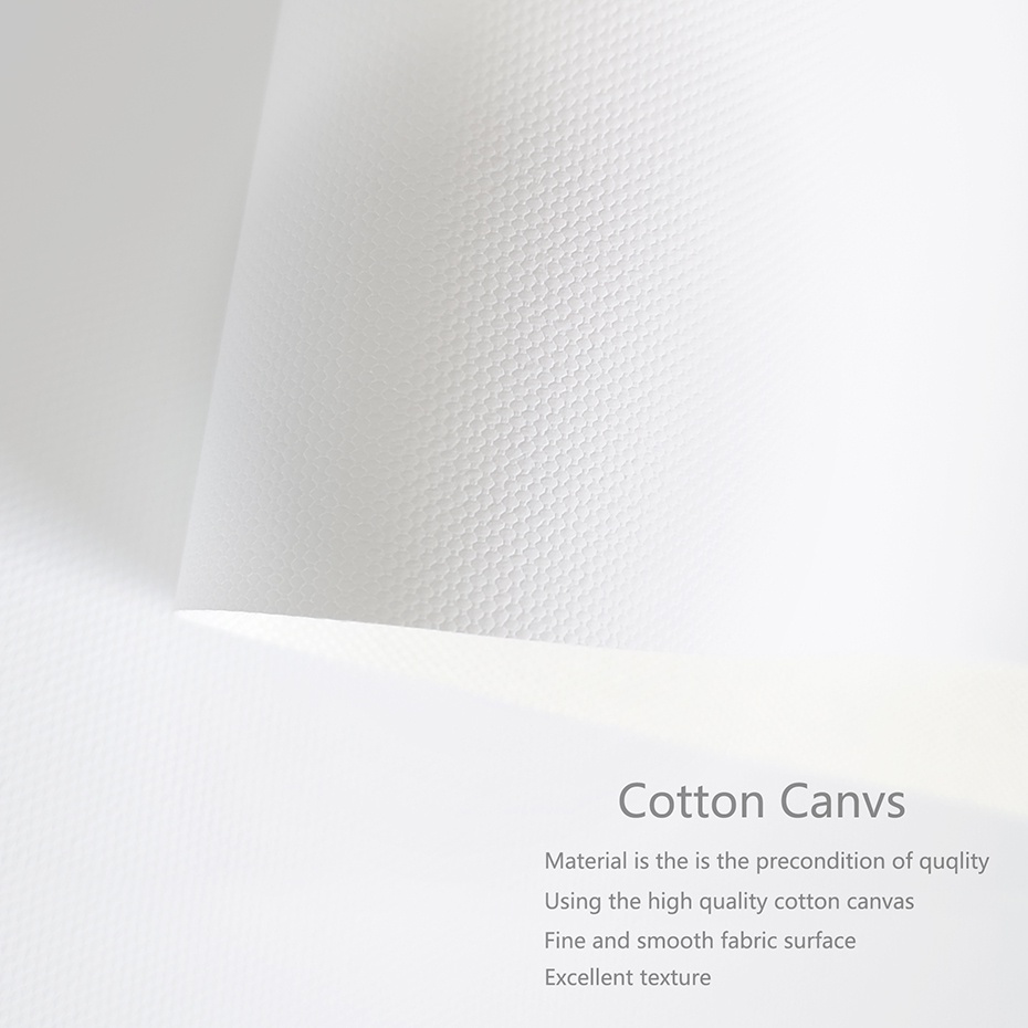 Tranh Vải Bạt Treo Tường In Thư Pháp Đạo Hồi Giáo Trang Trí Phòng Khách