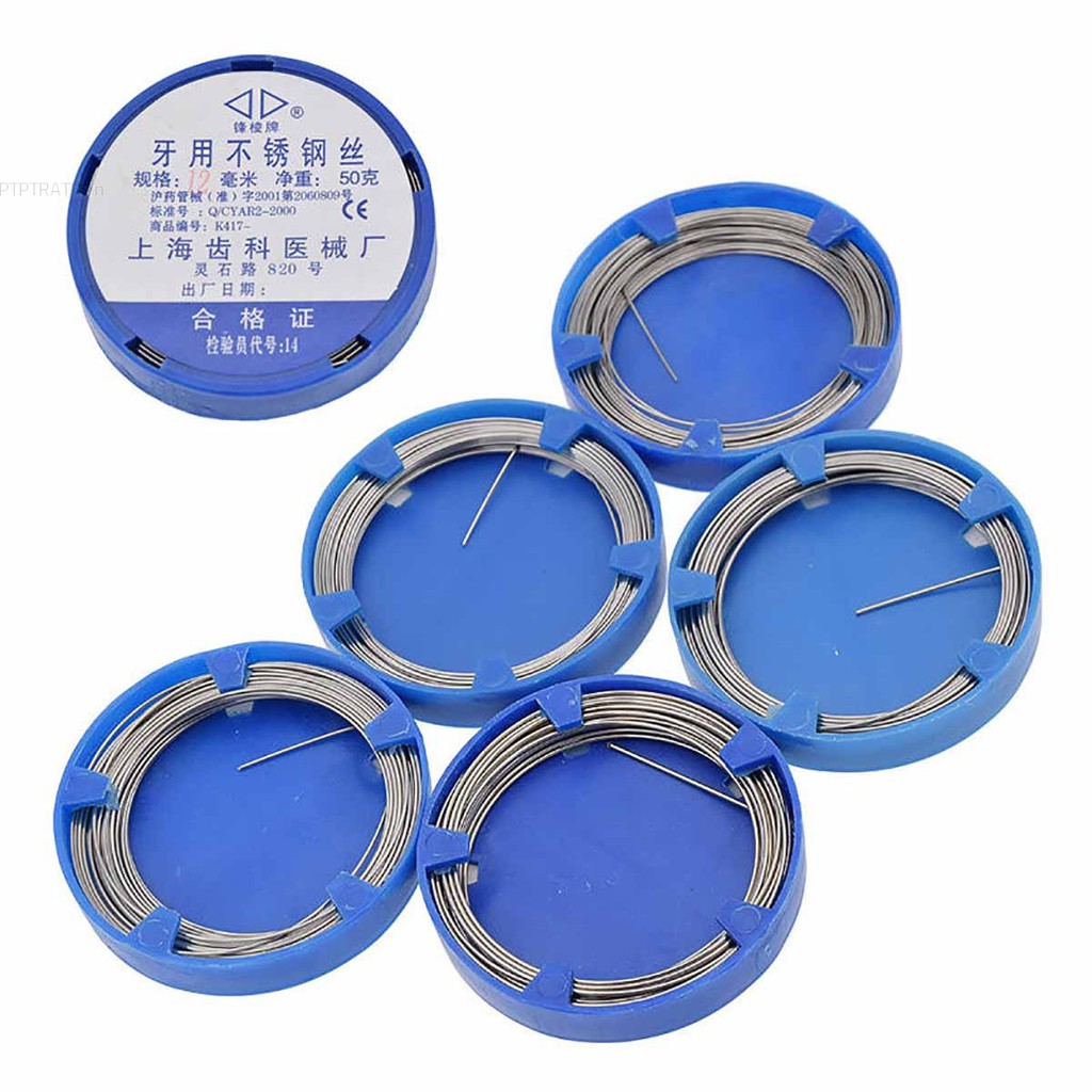 Cuộn dây thép không gỉ 0.5mm-1.2mm chuyên dụng cho nha sĩ