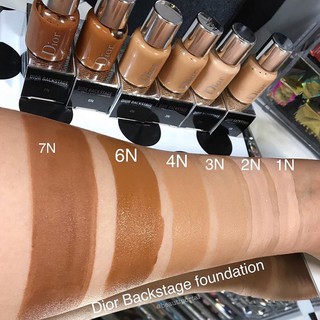 (Mini 5ml) Kem nền dành cho mặt Dior Backstage Face And Body Foundation 5ml fullbox