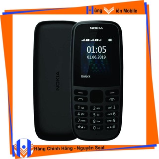 Điện Thoại Nokia 105 2 Sim 2019 - Hàng Chính Hãng