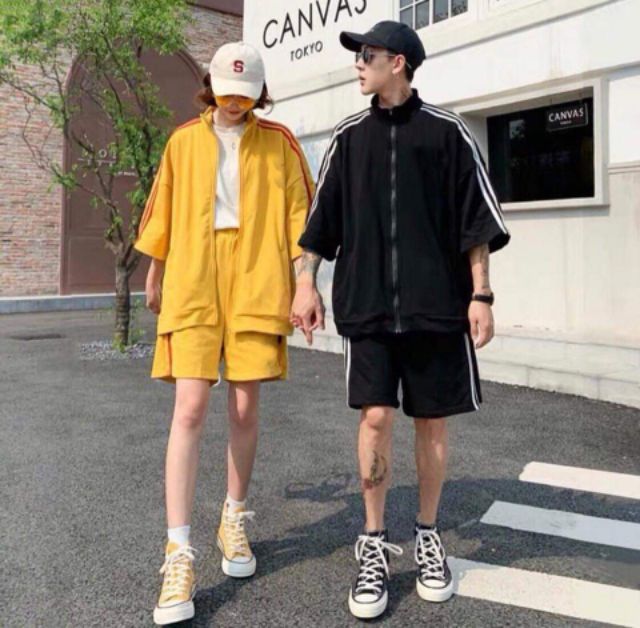 Đồ bộ thể thao, form unisex