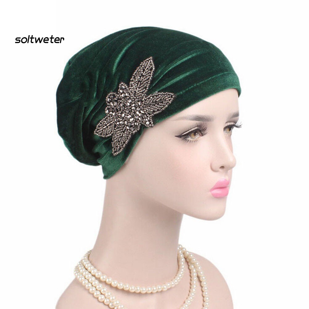 Nón trùm đầu kiểu dáng Hồi giáo phong cách thời trang cho nữ