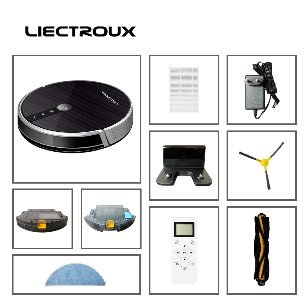 Khay đựng nước - Phụ kiện Robot hút bụi lau nhà Liectroux C30B