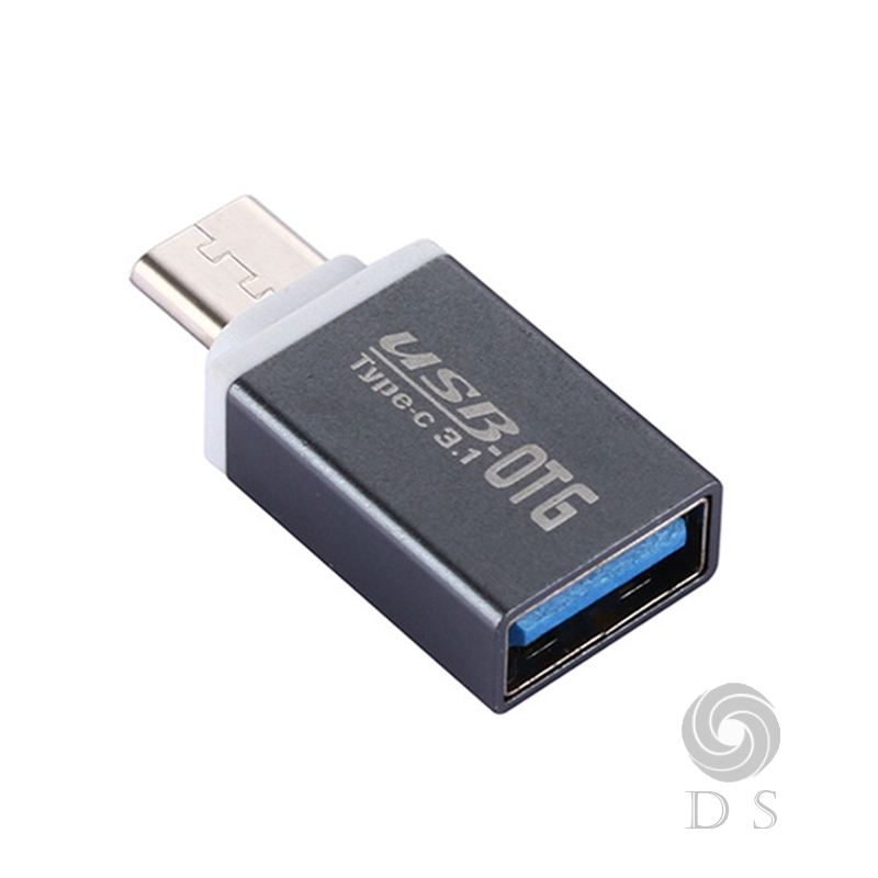 Đầu kết nối chuyển đổi từ cổng USB Male sang USB 3.1 Type-c OTG Female cho Macbook