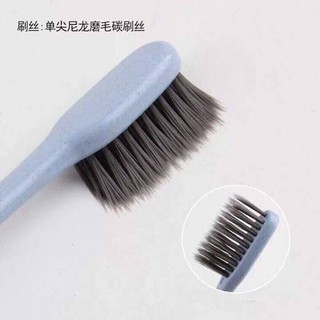 BÀN CHẢI LÚA MẠCH MUJI (HỘP 4 CÁI)