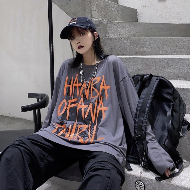 Áo thun tay dài form rộng ,áo phông dài tay chất cotton dày đẹp in hình OFA New