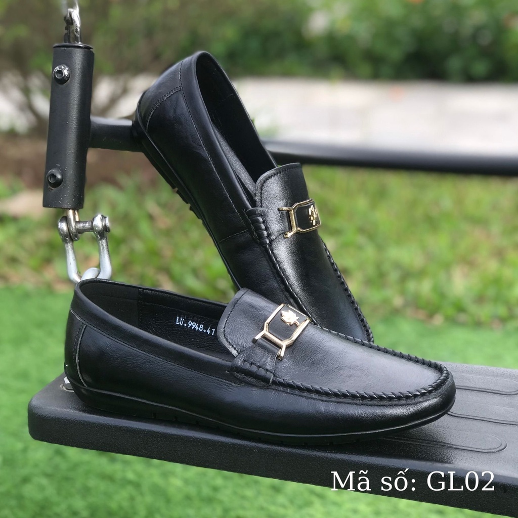 Giày lười nam da thật chất lượng