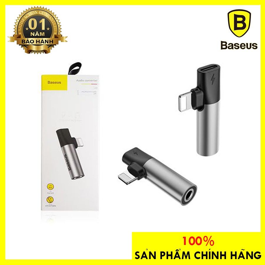 Chân chuyển Baseus L43 Lightning sang Audio 3.5mm