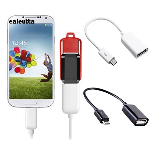 Cáp Chuyển Đổi Usb 2.0 A Female Sang Micro B Male Cho Samsung Htc