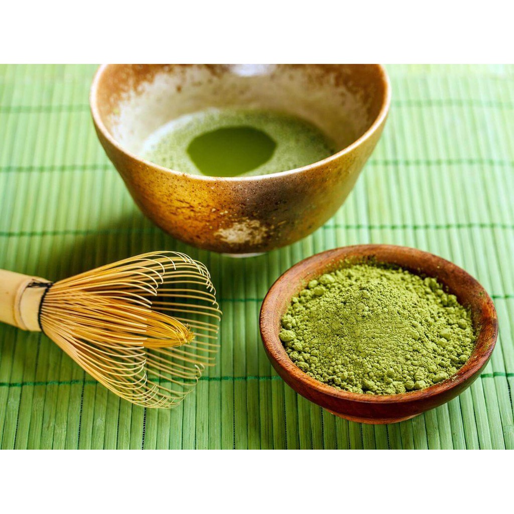 Bột Trà Xanh Matcha Sữa Kataoka Nhật Gói 190g