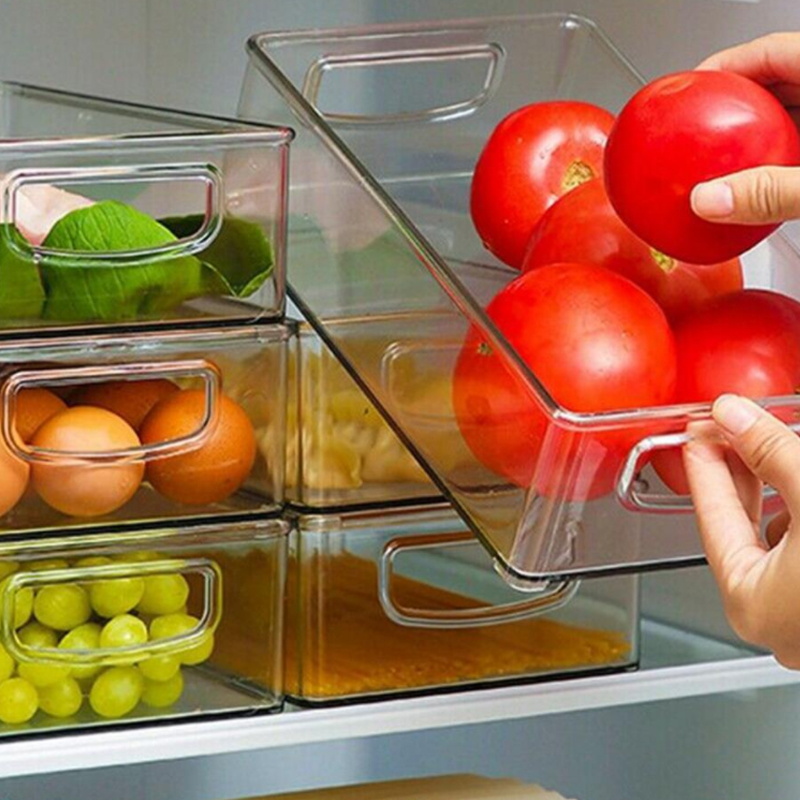 Hộp Đựng Thức Ăn Trong Tủ Lạnh Có Tay Cầm
