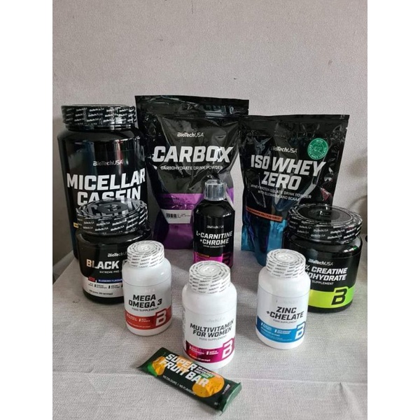 BiotechUSA L-Carnitine + Chrome Đốt Mỡ Giảm Cân 500ml