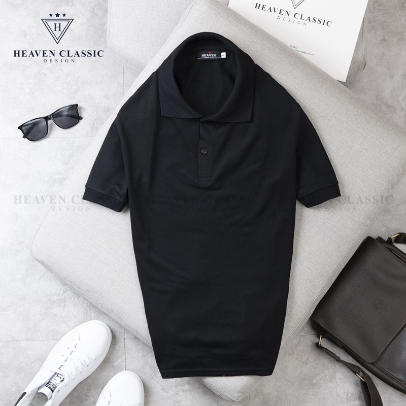[Hàng Mới] Áo Polo nam trơn vải đẹp chất cotton tici (mẫu 06)