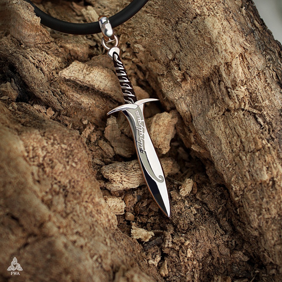 Mặt bạc nam FWA Gươm Sting - Chúa tể chiếc Nhẫn