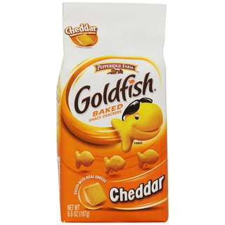 Bánh cá Goldfish vị phô mai187g