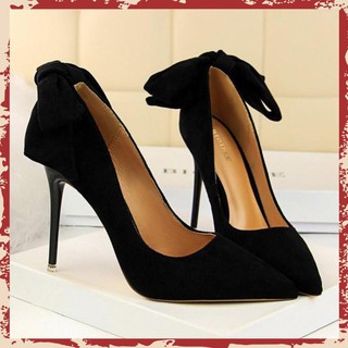 Giày Cao Gót Buộc Nơ Quý Phái Mã XK_C35  g211 #