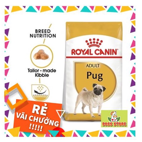 Royal canin Pug Adult-Thức ăn cho Pug lớn-500g,1.5kg