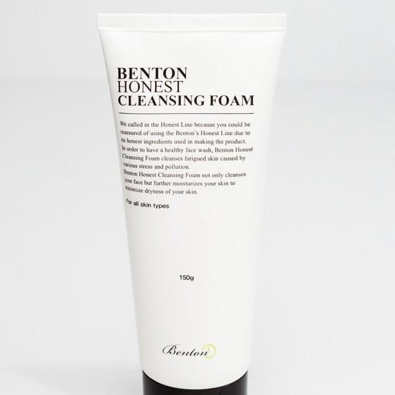 Sữa Rửa Mặt Benton Honest Cleansing Foam