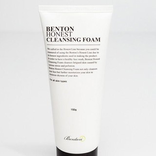 Sữa rửa mặt Benton Honest Cleansing Foam 150g