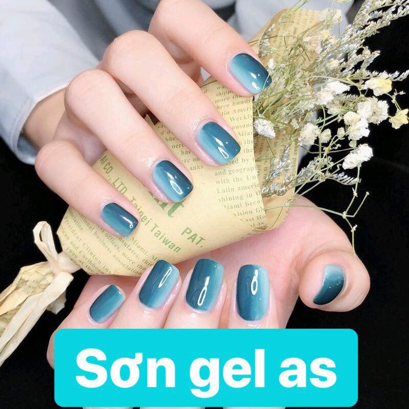 Sơn gel AS- mã DF