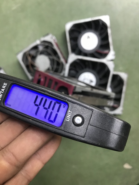 Quạt server hp Delta 12v 3.24A , vuông 12cm