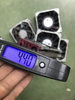 Quạt server hp Delta 12v 3.24A , vuông 12cm